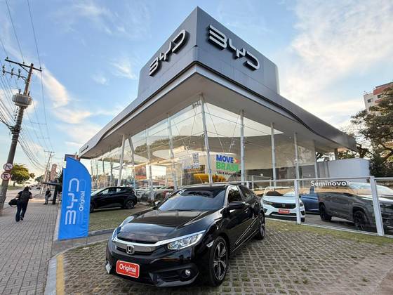 HONDA CIVIC 2.0 16V FLEXONE EXL 4P CVT HONDA CIVIC 2.0 16V FLEXONE EXL 4P CVT